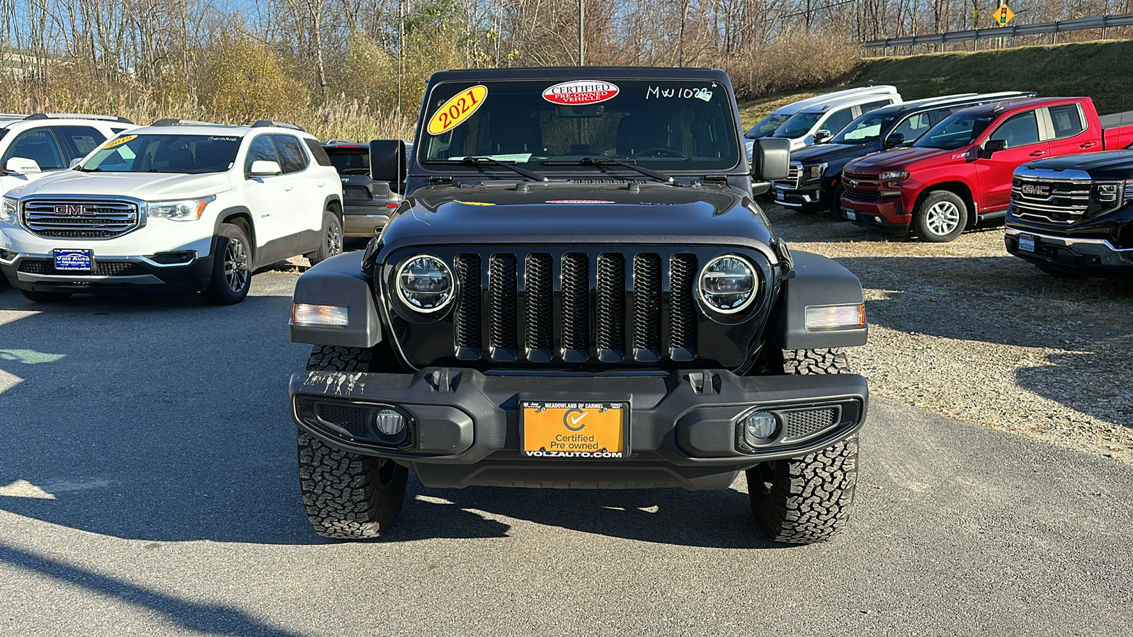 2021 JEEP WRANGLER UNLIMITED WILLYS 8