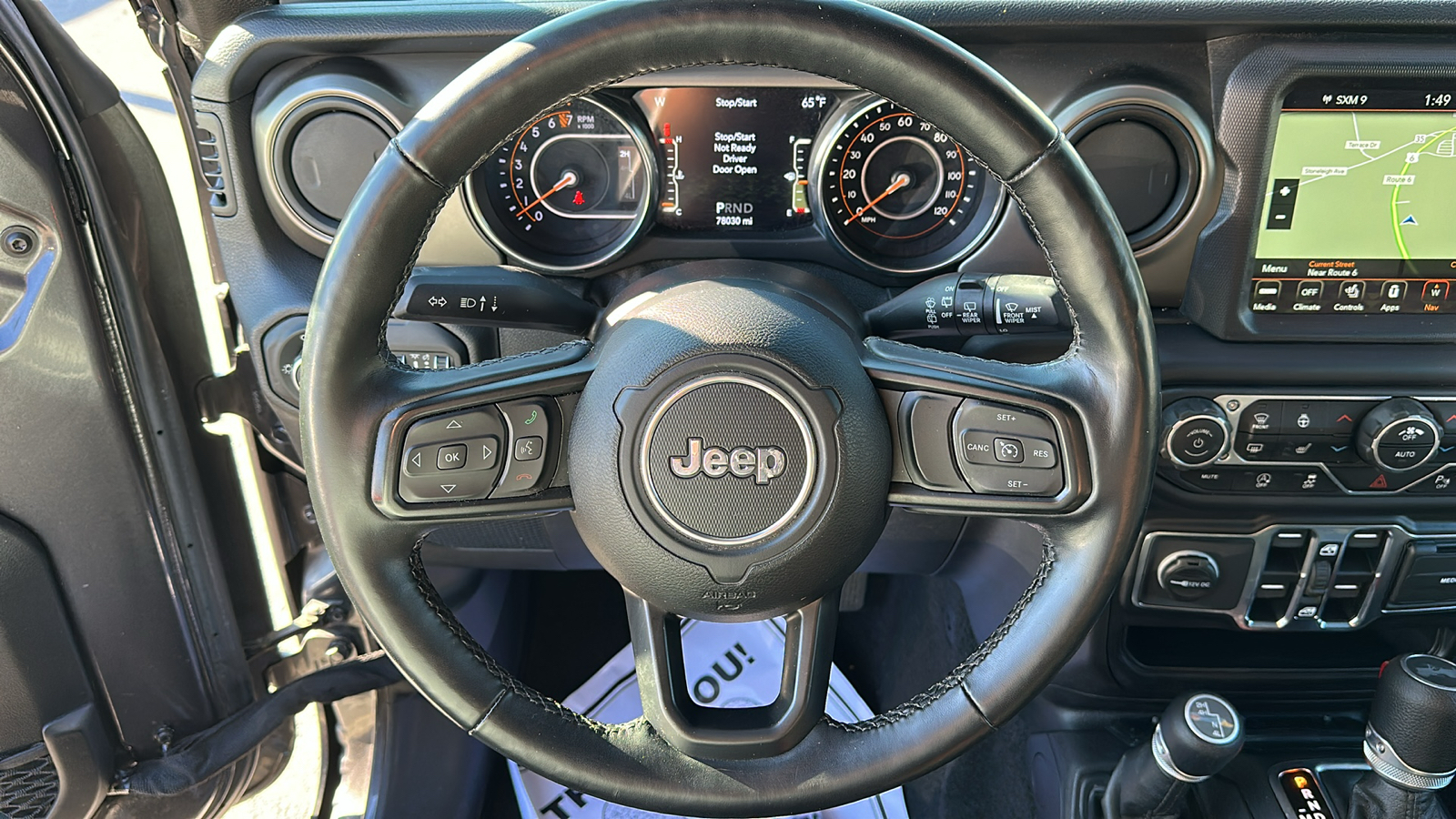 2021 JEEP WRANGLER UNLIMITED WILLYS 14