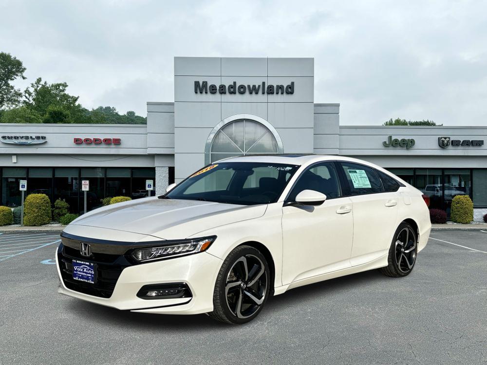 2018 Honda ACCORD SEDAN SPORT 2.0T 1