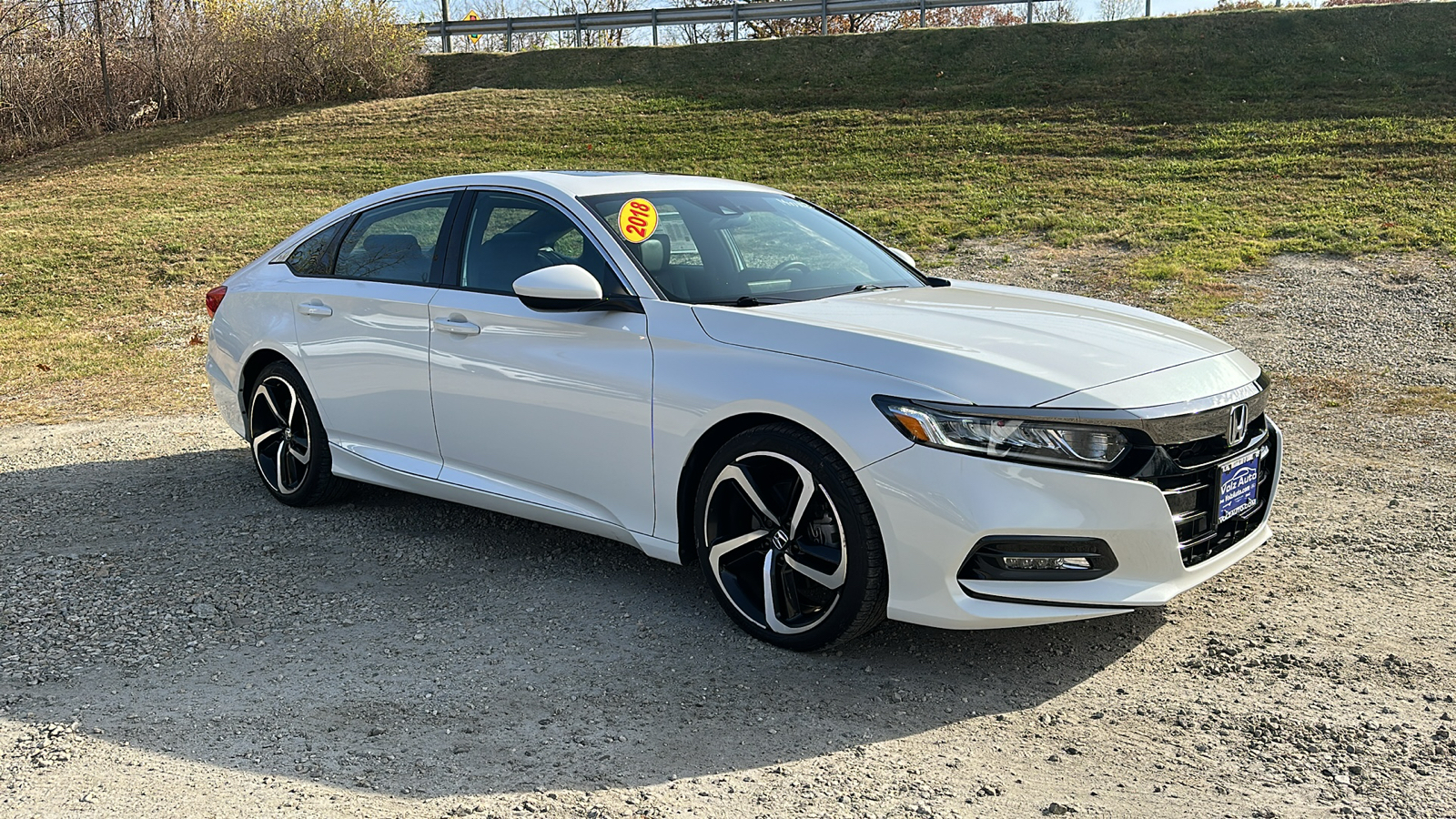 2018 Honda ACCORD SEDAN SPORT 2.0T 2