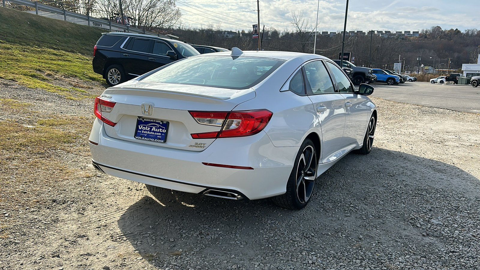 2018 Honda ACCORD SEDAN SPORT 2.0T 4