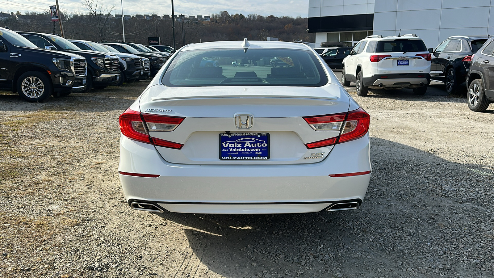 2018 Honda ACCORD SEDAN SPORT 2.0T 5