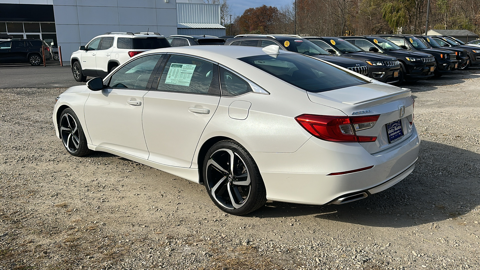 2018 Honda ACCORD SEDAN SPORT 2.0T 6