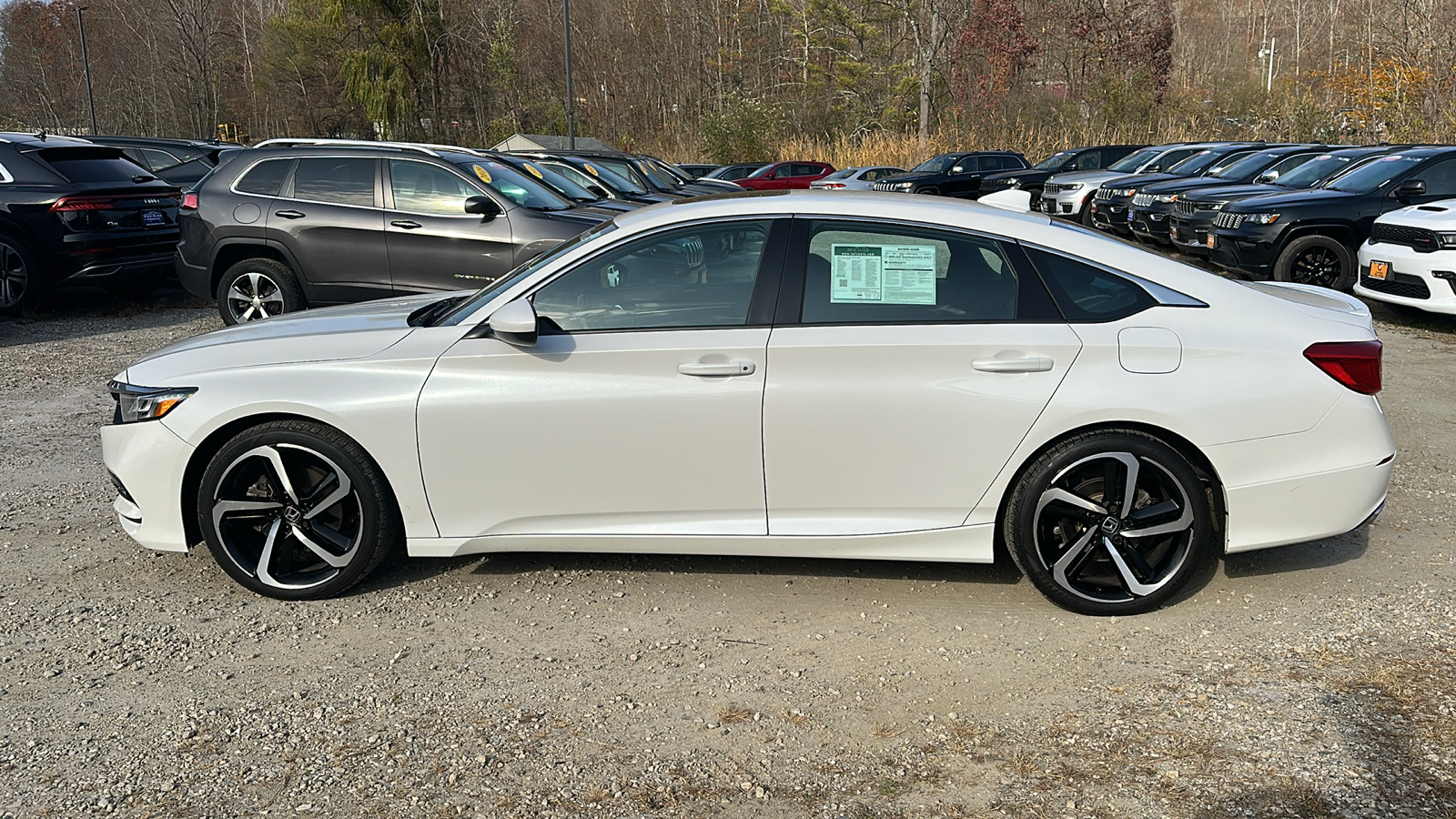 2018 Honda ACCORD SEDAN SPORT 2.0T 7