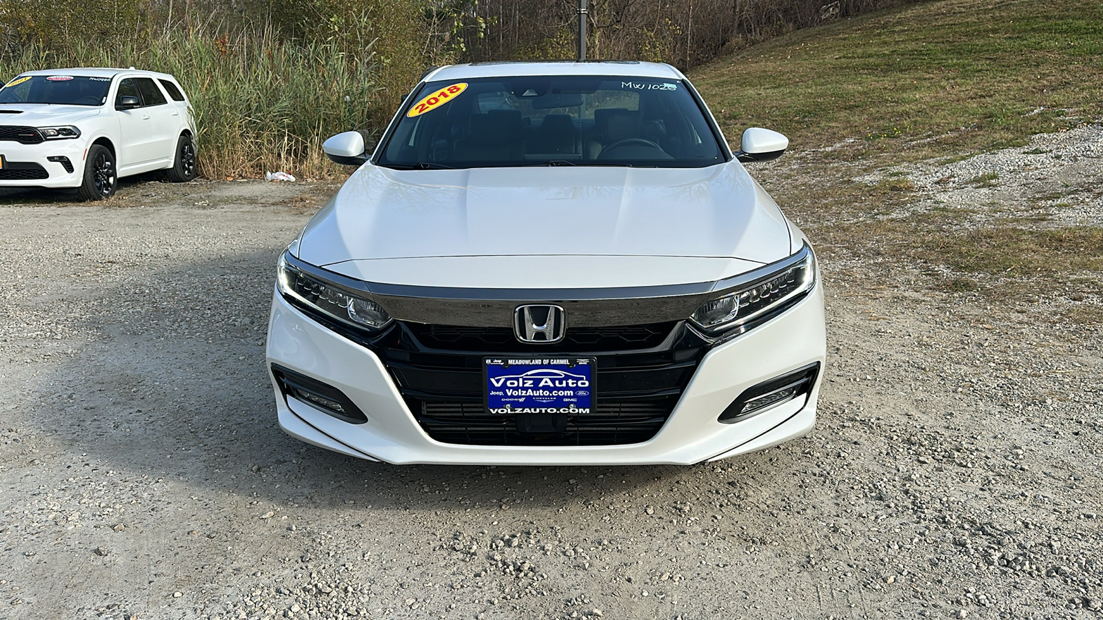 2018 Honda ACCORD SEDAN SPORT 2.0T 8