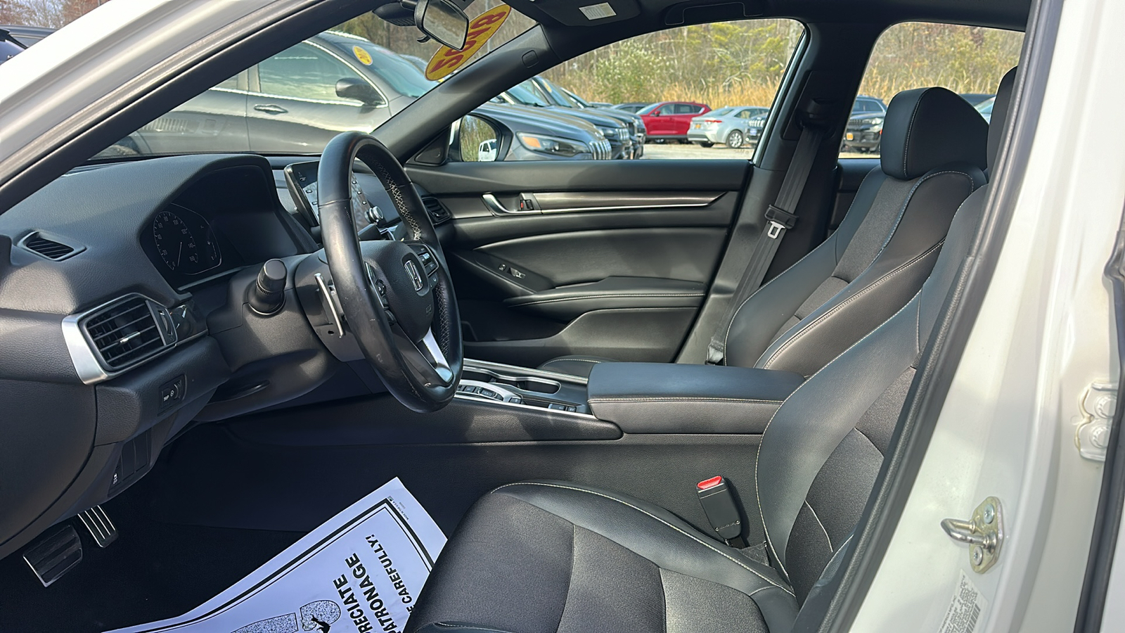 2018 Honda ACCORD SEDAN SPORT 2.0T 13