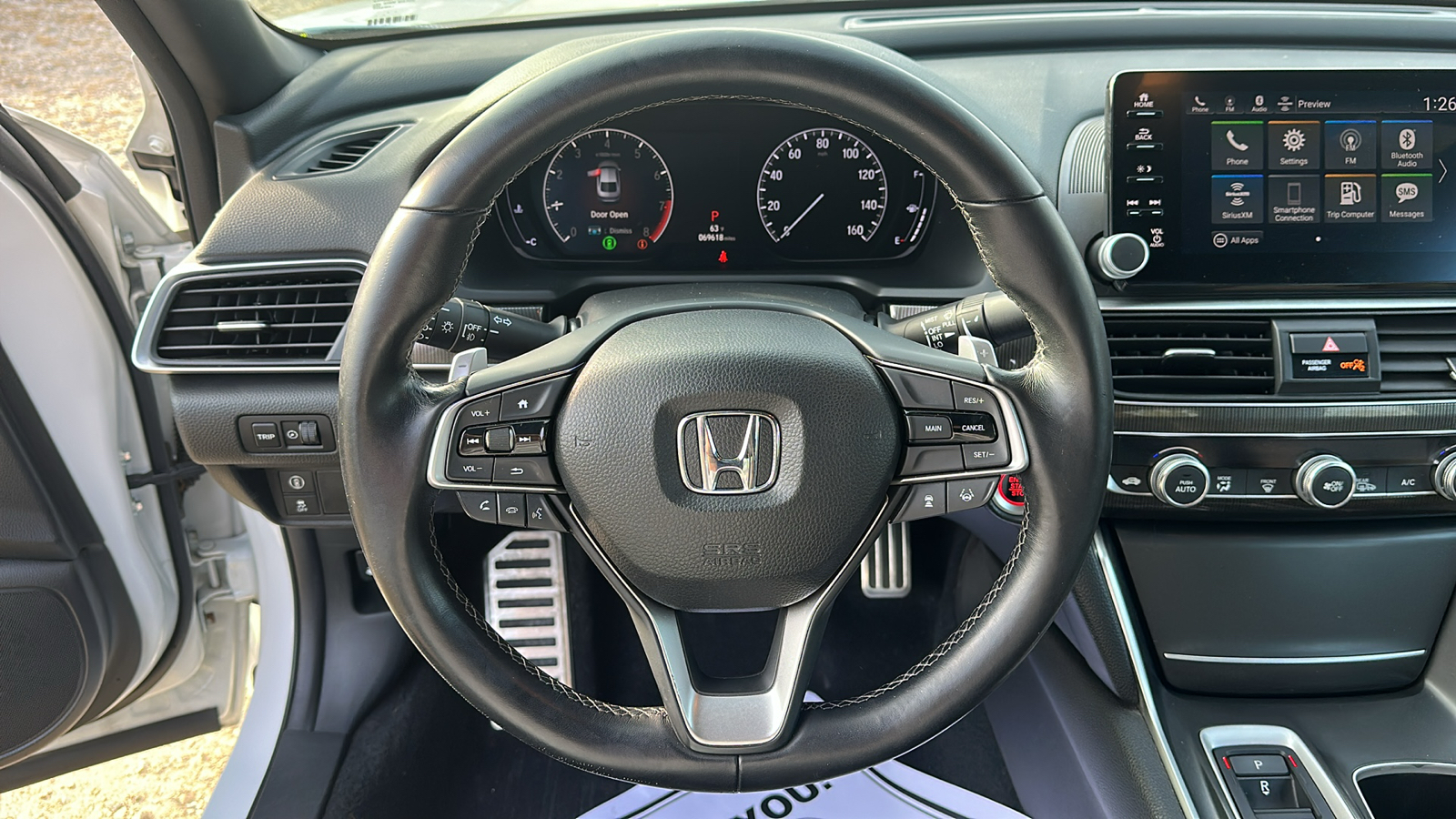 2018 Honda ACCORD SEDAN SPORT 2.0T 16