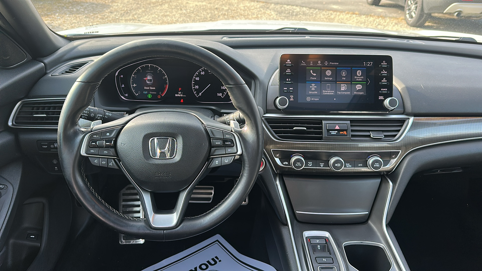 2018 Honda ACCORD SEDAN SPORT 2.0T 29