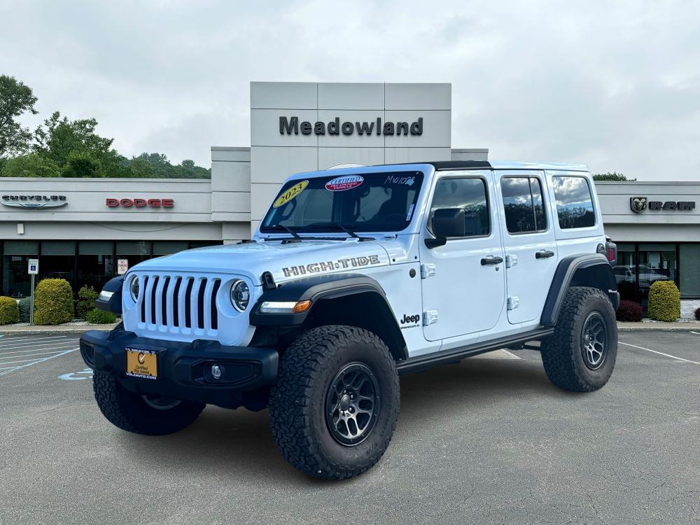 2023 JEEP WRANGLER HIGH TIDE 1