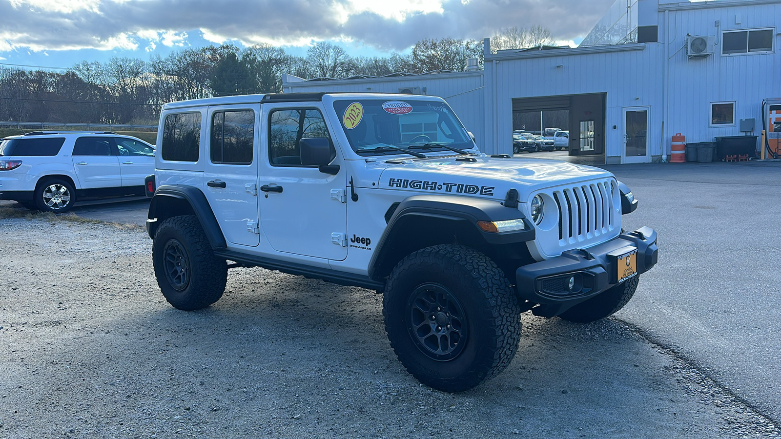 2023 JEEP WRANGLER HIGH TIDE 2