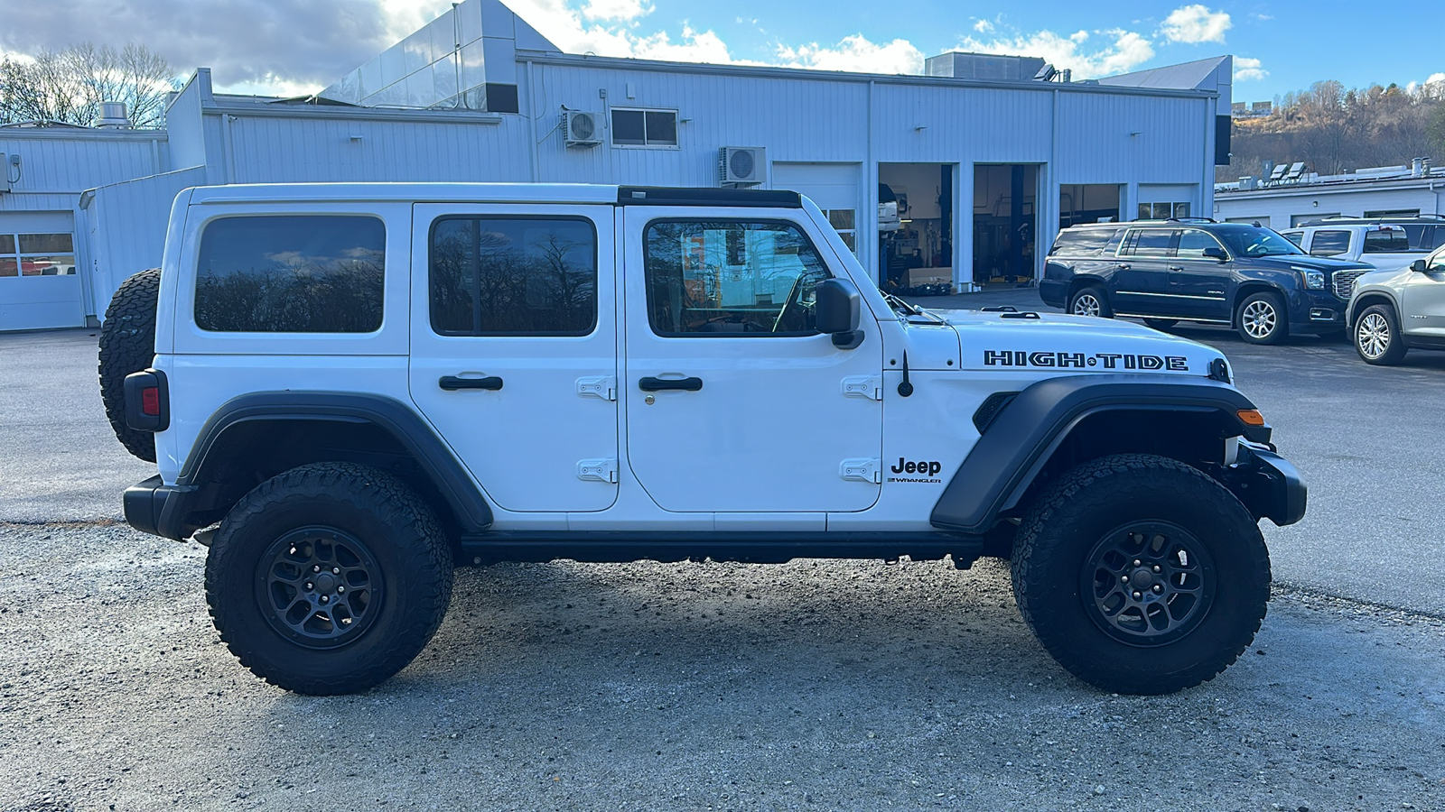 2023 JEEP WRANGLER HIGH TIDE 3