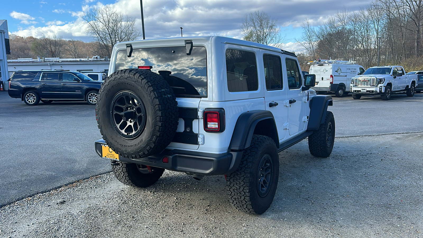 2023 JEEP WRANGLER HIGH TIDE 4