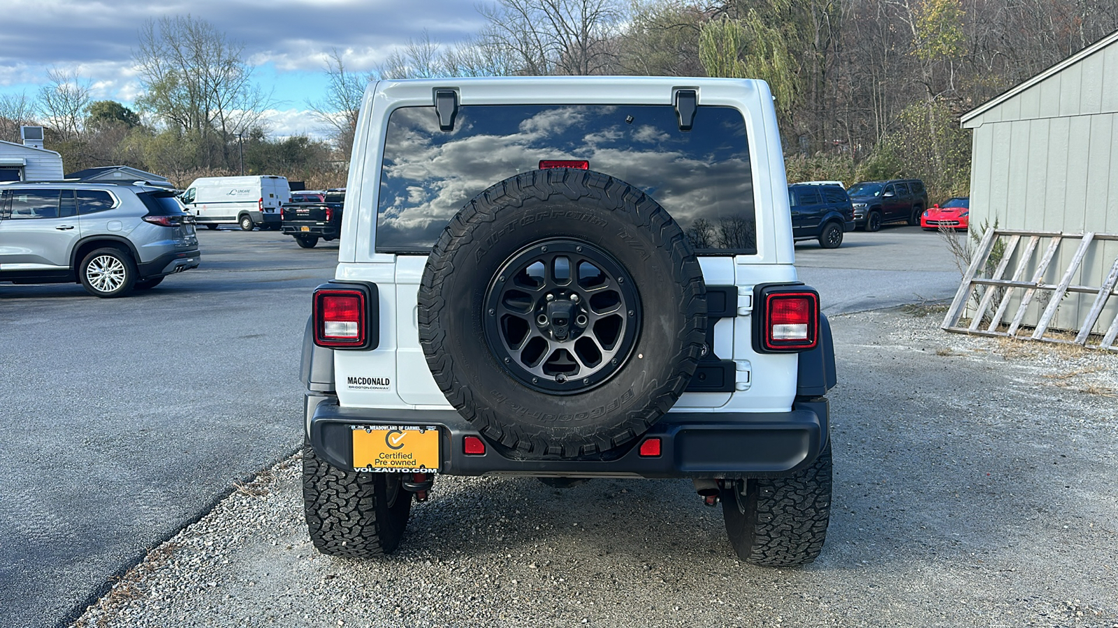 2023 JEEP WRANGLER HIGH TIDE 5