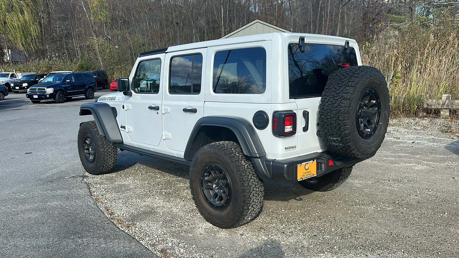 2023 JEEP WRANGLER HIGH TIDE 6