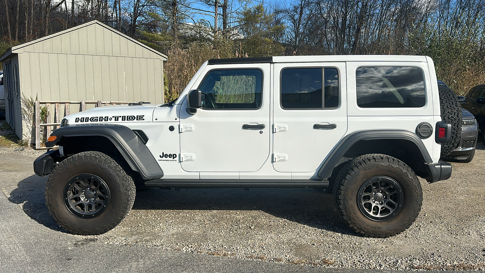 2023 JEEP WRANGLER HIGH TIDE 7