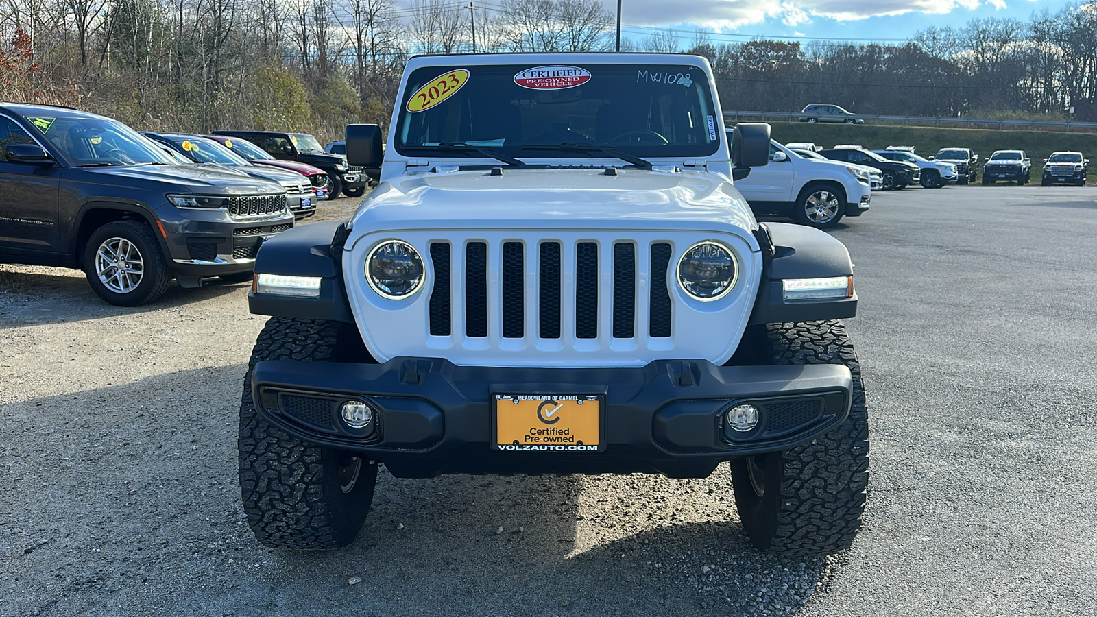 2023 JEEP WRANGLER HIGH TIDE 8