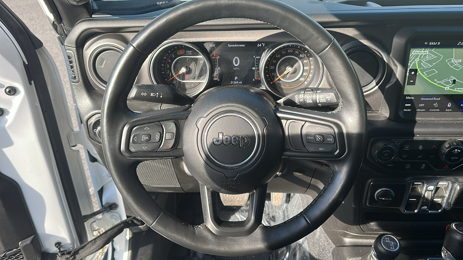 2023 JEEP WRANGLER HIGH TIDE 14