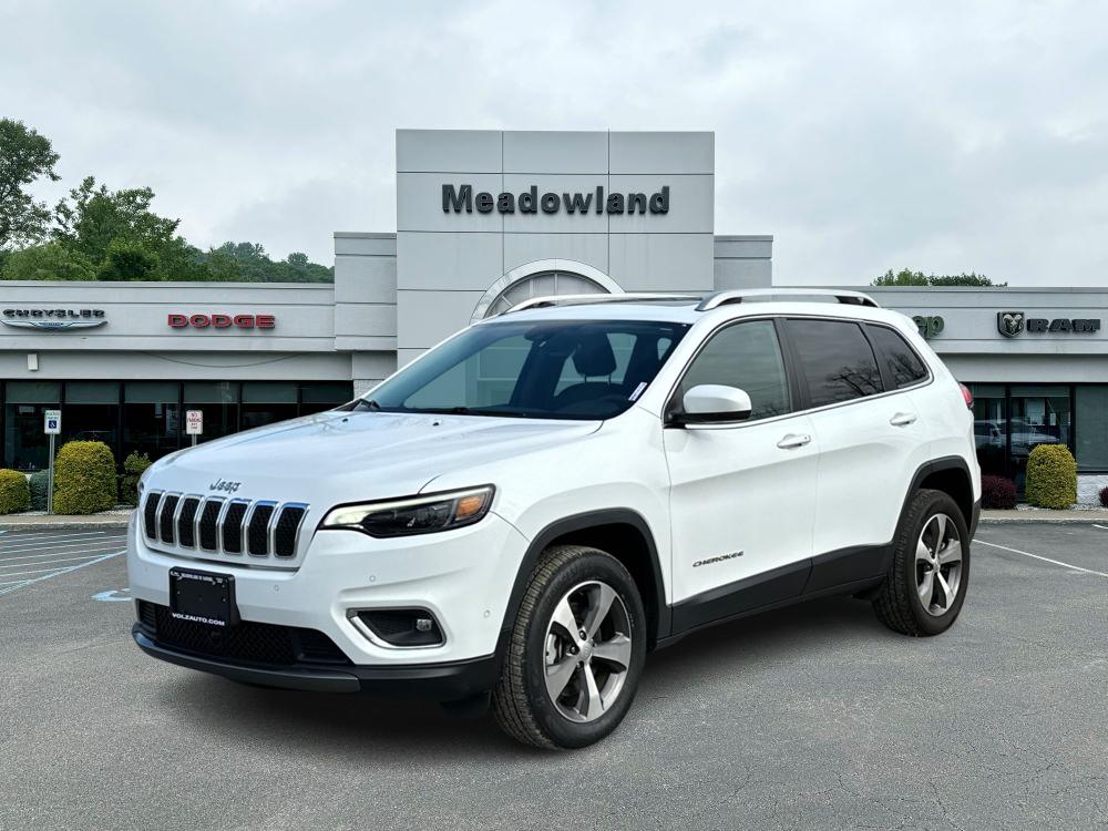 2021 JEEP CHEROKEE LIMITED 1