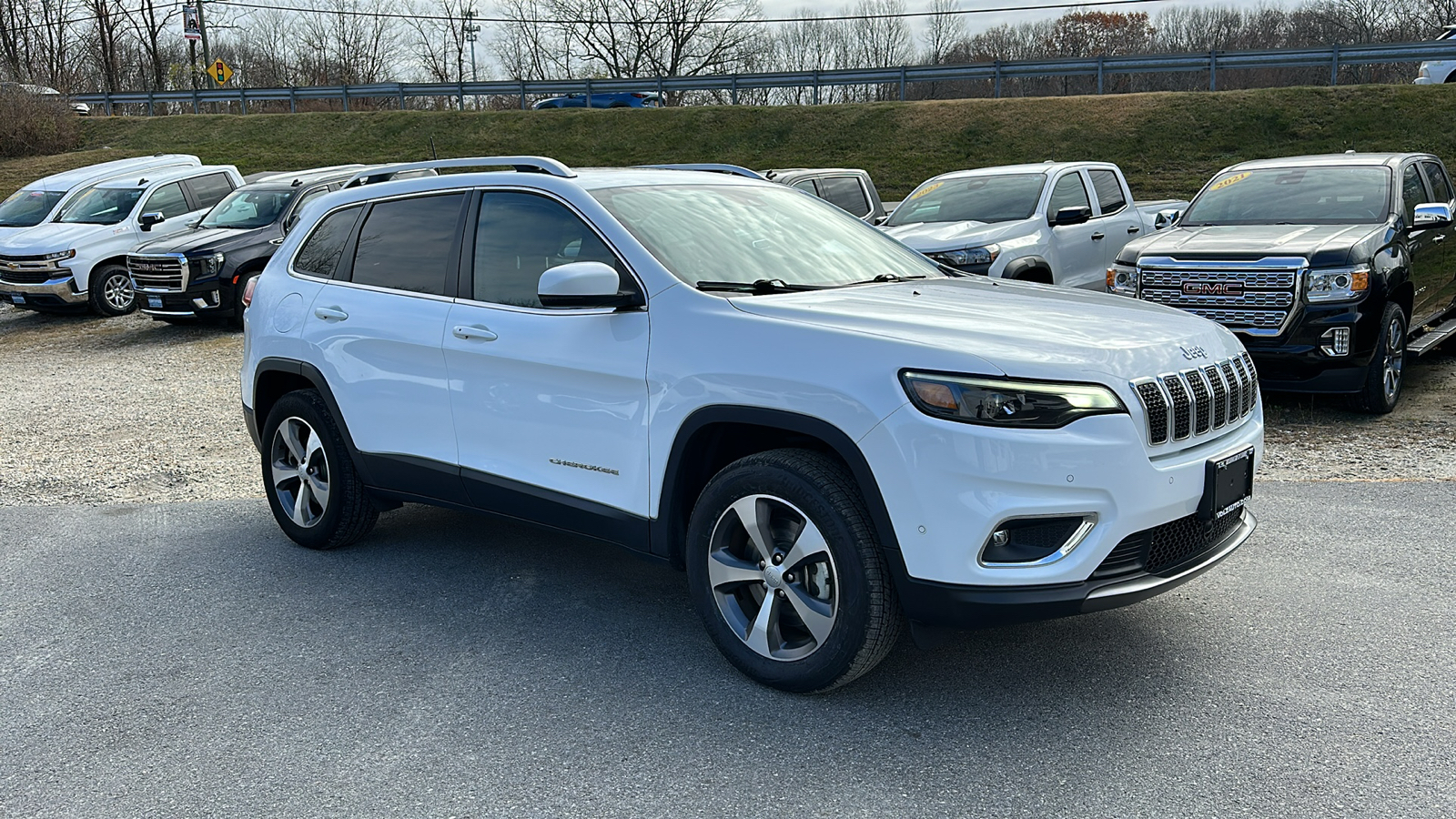 2021 JEEP CHEROKEE LIMITED 2