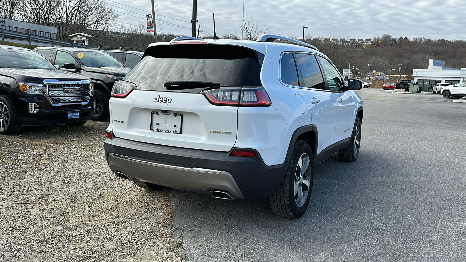 2021 JEEP CHEROKEE LIMITED 4