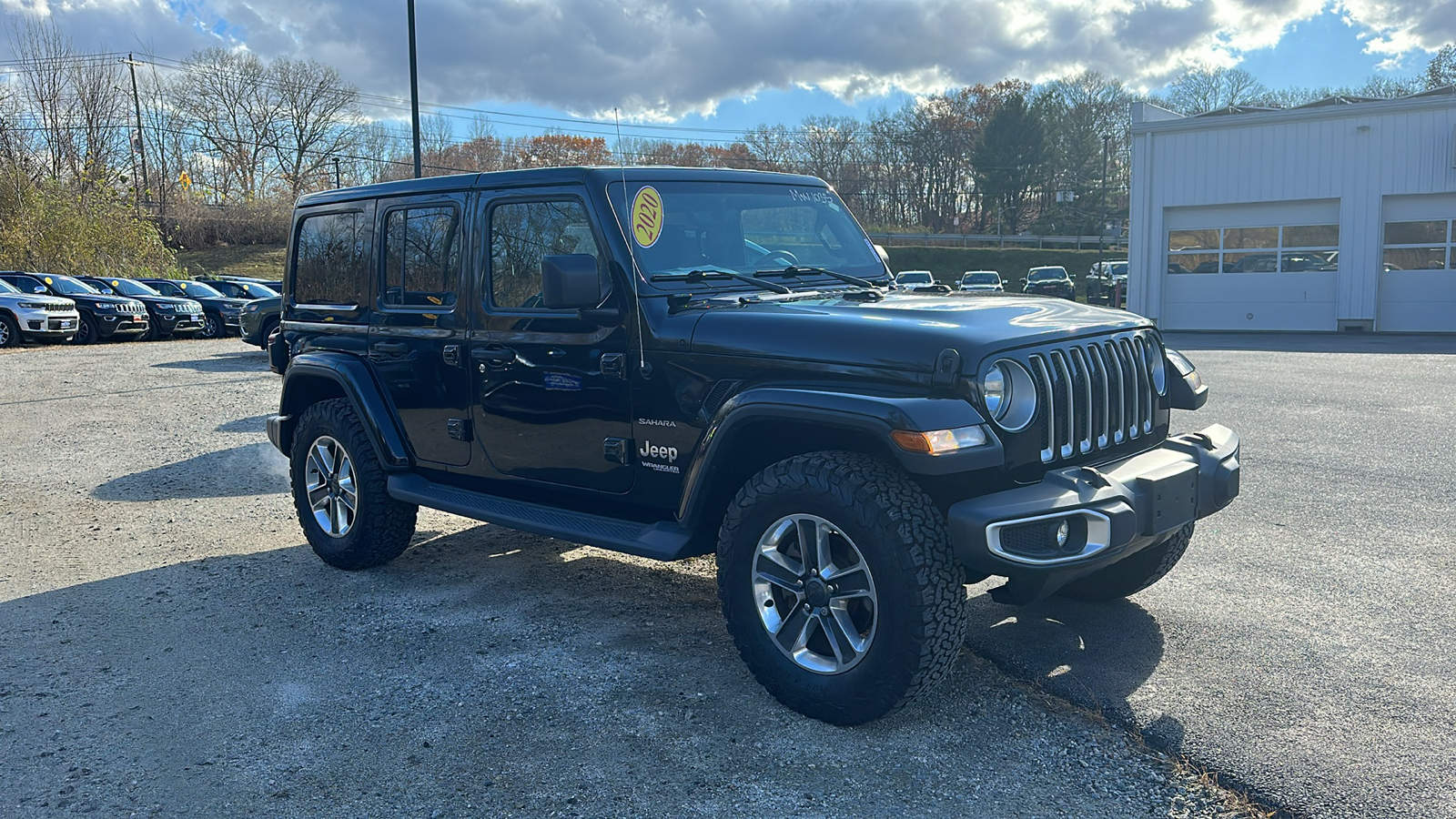 2020 JEEP WRANGLER UNLIMITED SAHARA 2