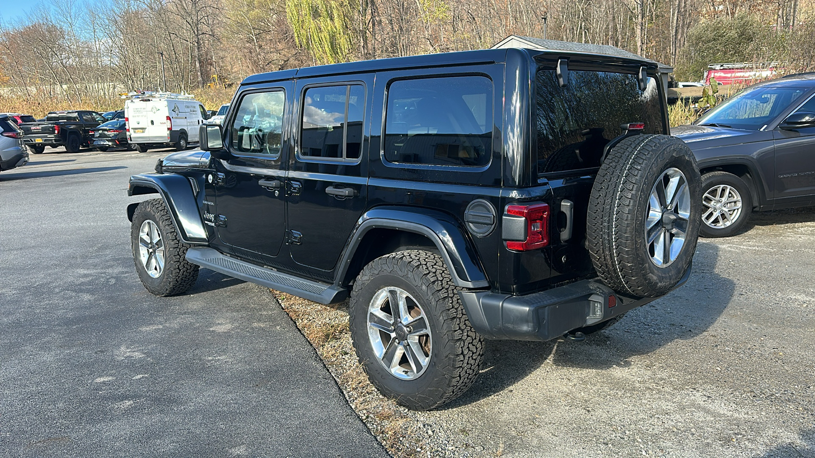 2020 JEEP WRANGLER UNLIMITED SAHARA 6