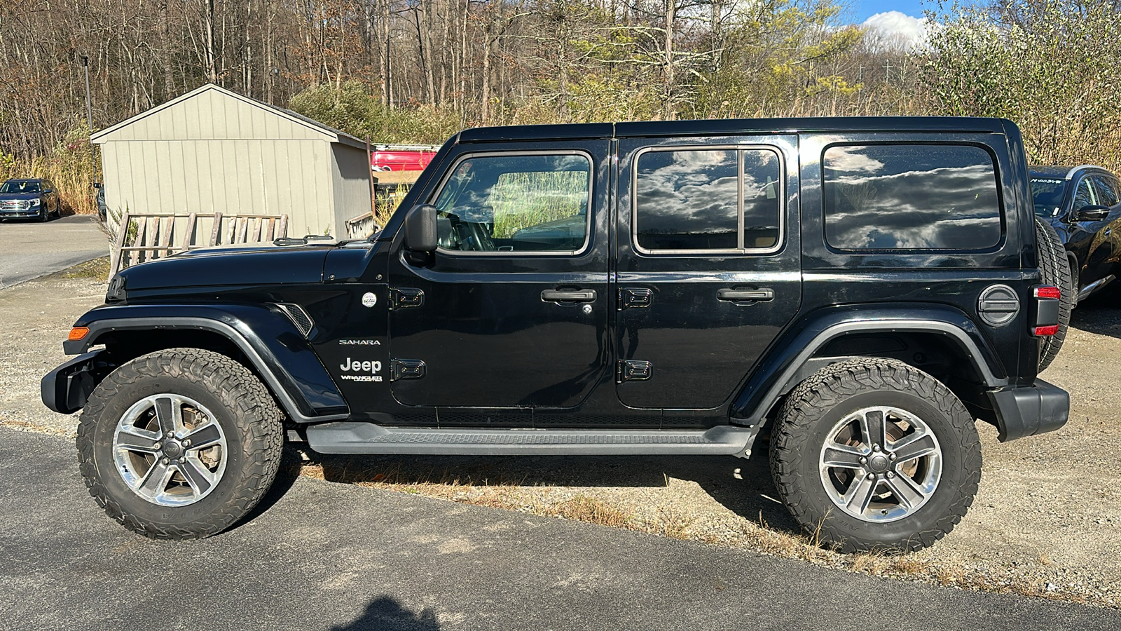 2020 JEEP WRANGLER UNLIMITED SAHARA 7