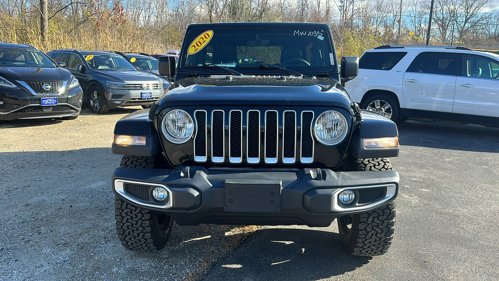 2020 JEEP WRANGLER UNLIMITED SAHARA 8