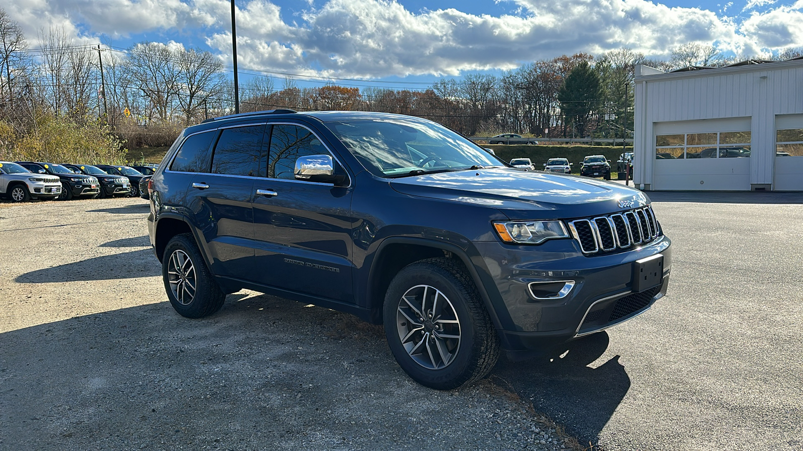 2021 JEEP GRAND CHEROKEE LIMITED 2