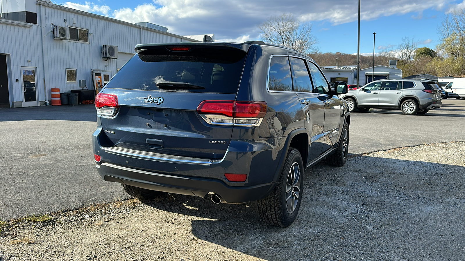 2021 JEEP GRAND CHEROKEE LIMITED 4