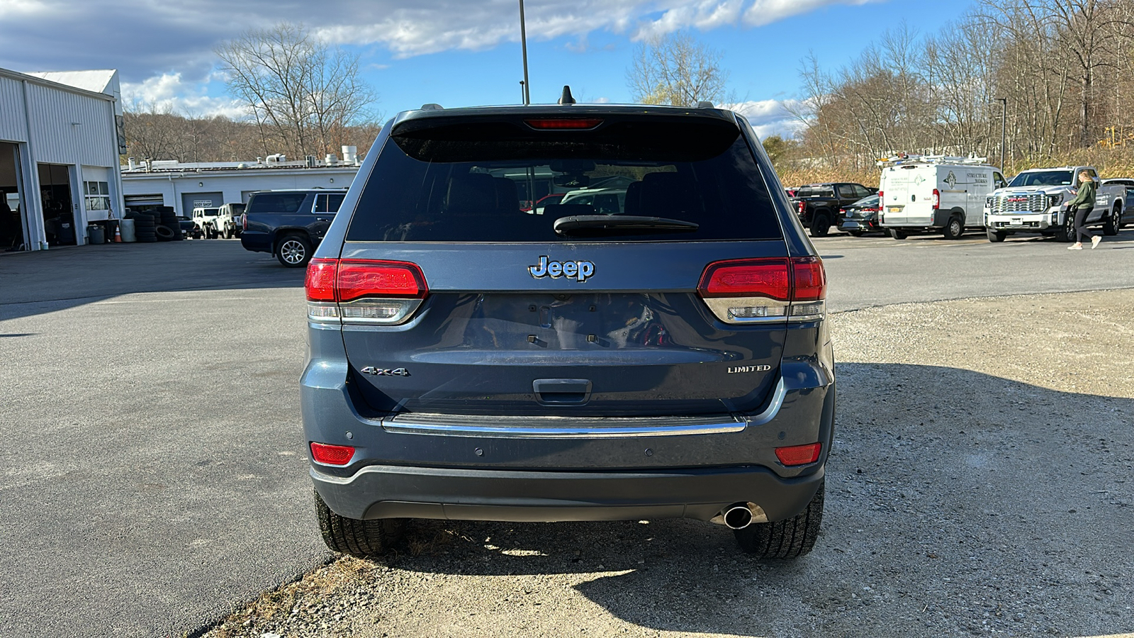 2021 JEEP GRAND CHEROKEE LIMITED 5