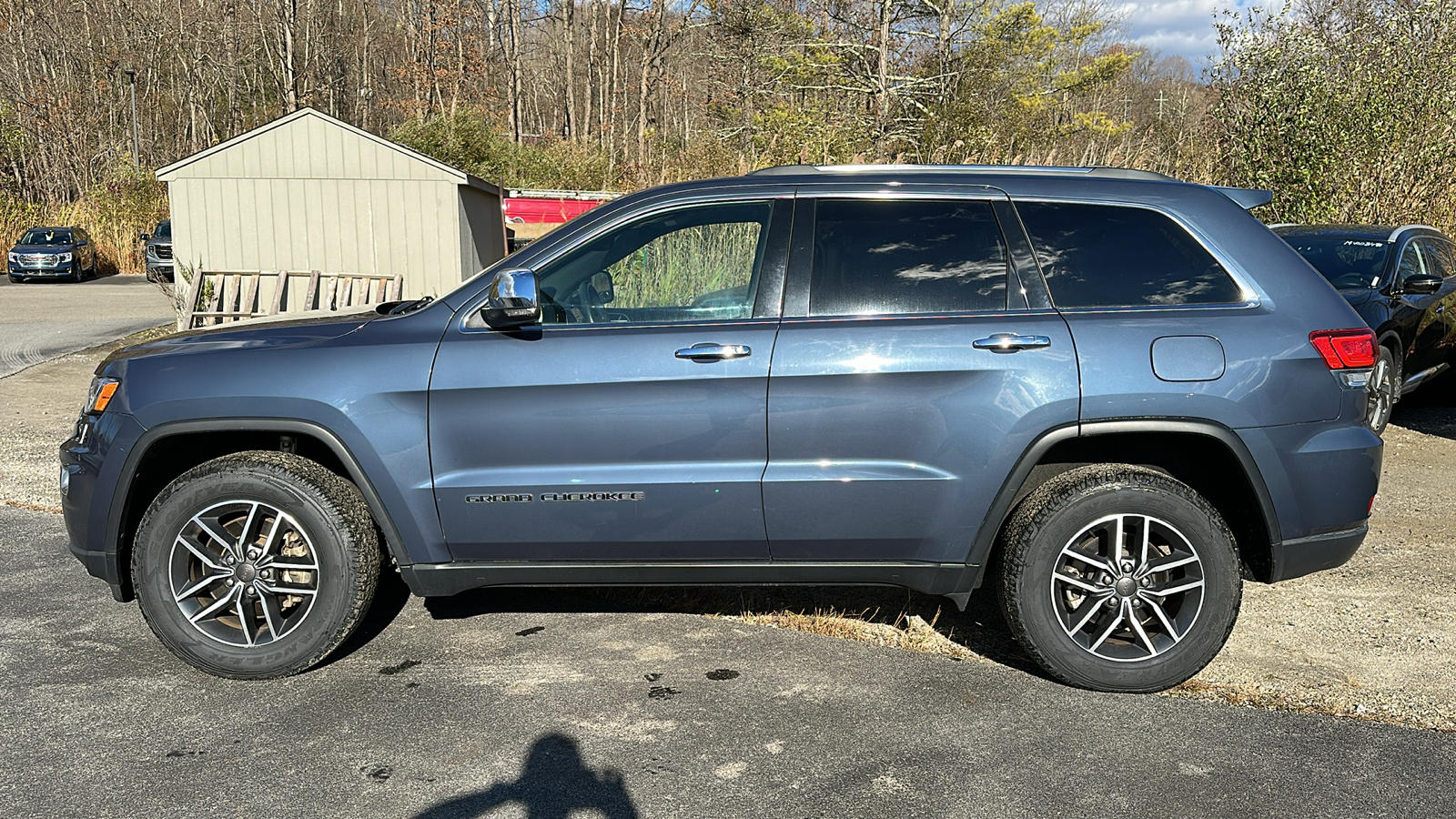 2021 JEEP GRAND CHEROKEE LIMITED 7