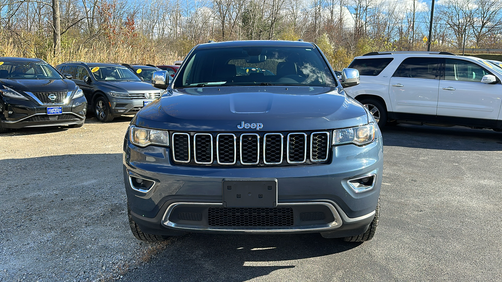 2021 JEEP GRAND CHEROKEE LIMITED 8