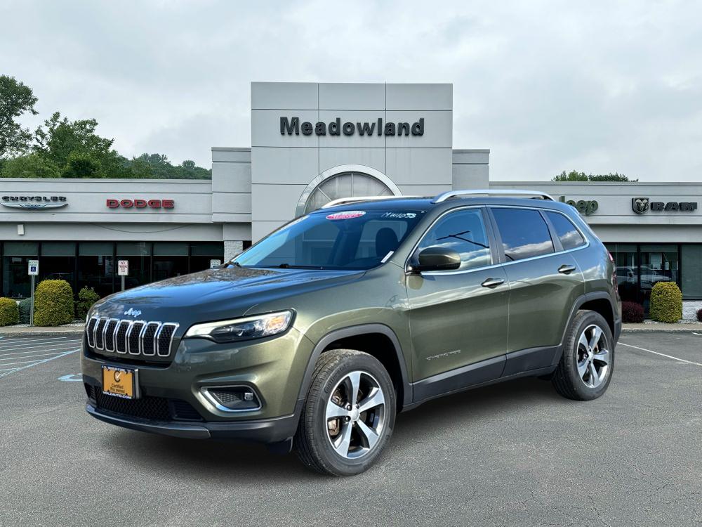 2020 JEEP CHEROKEE LIMITED 1