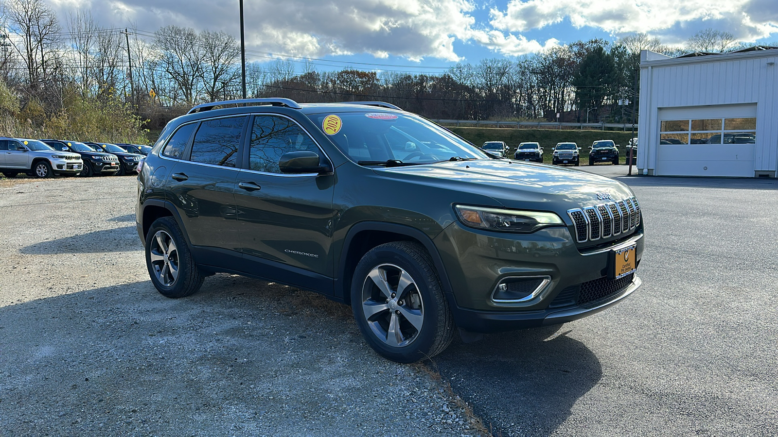 2020 JEEP CHEROKEE LIMITED 2