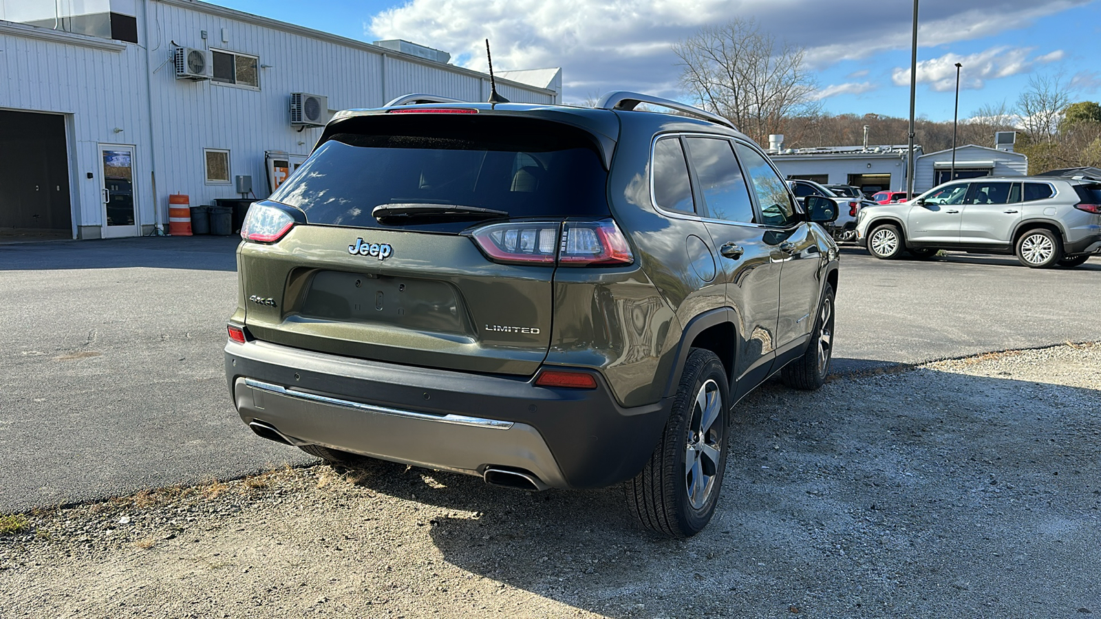 2020 JEEP CHEROKEE LIMITED 4