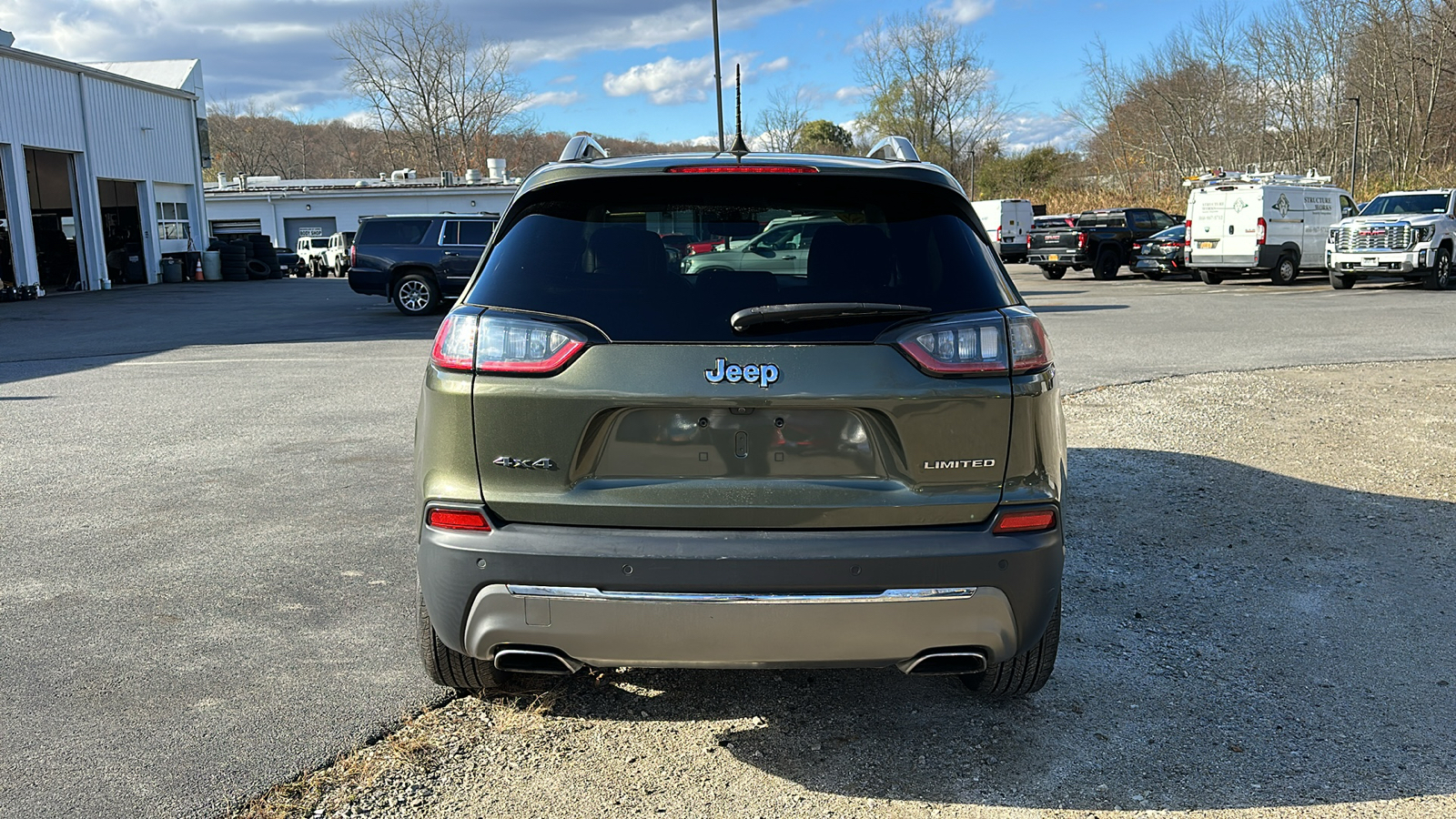 2020 JEEP CHEROKEE LIMITED 5