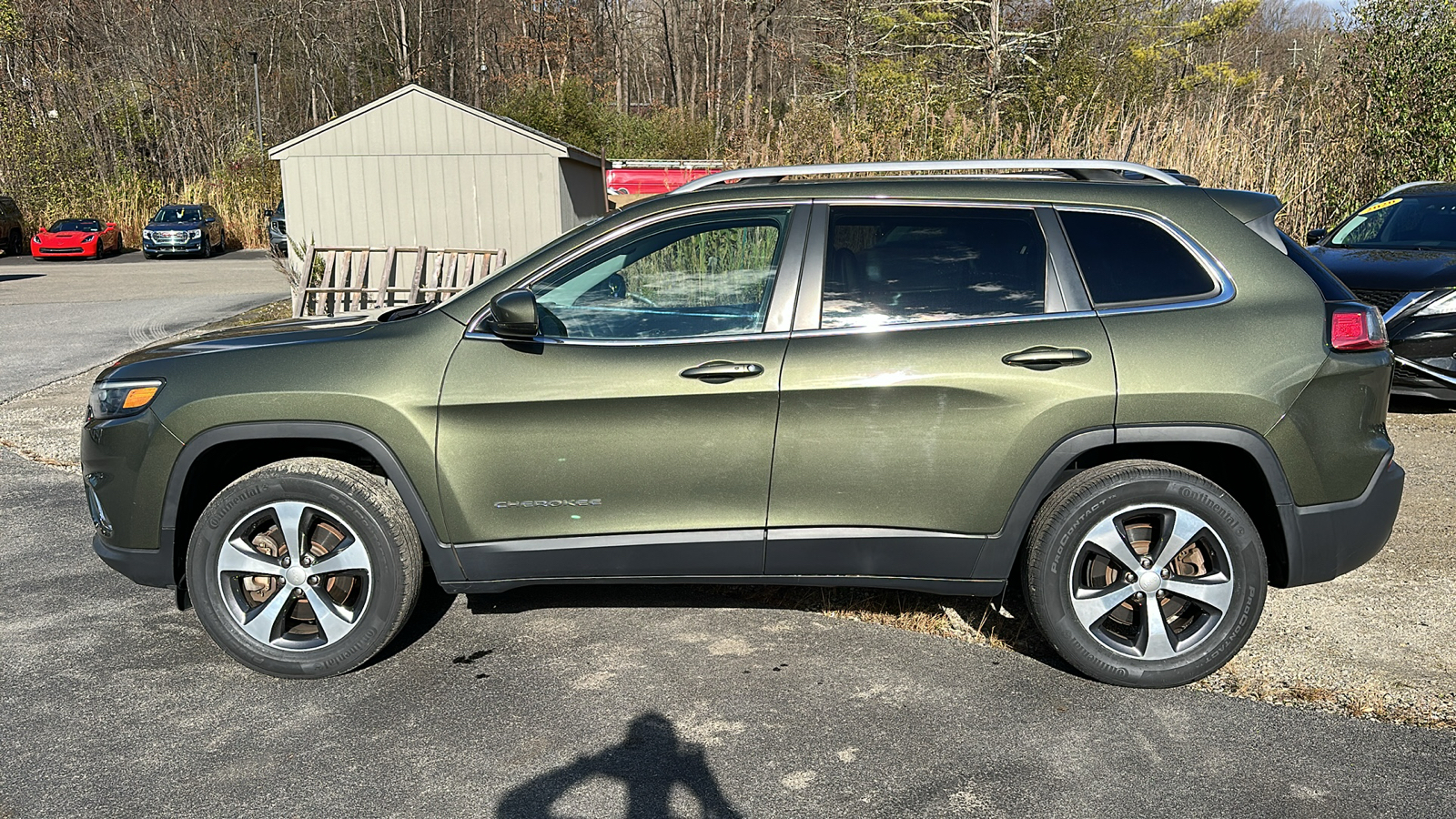 2020 JEEP CHEROKEE LIMITED 7