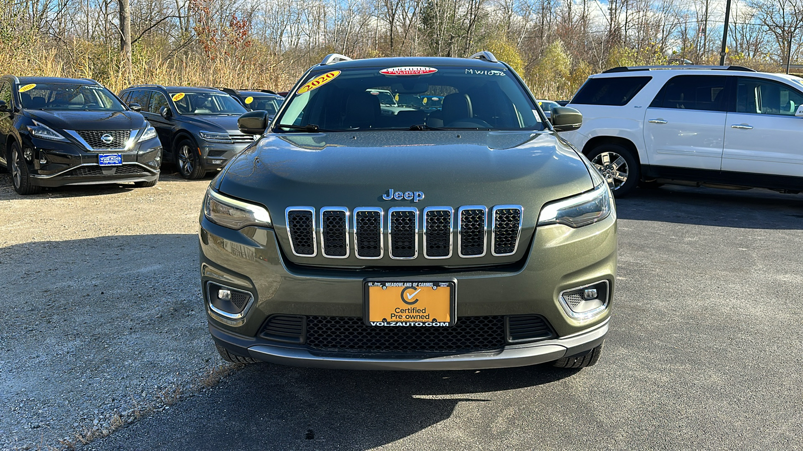 2020 JEEP CHEROKEE LIMITED 8