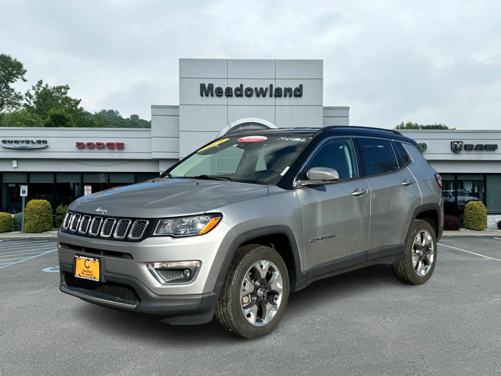 2021 JEEP COMPASS LIMITED 1