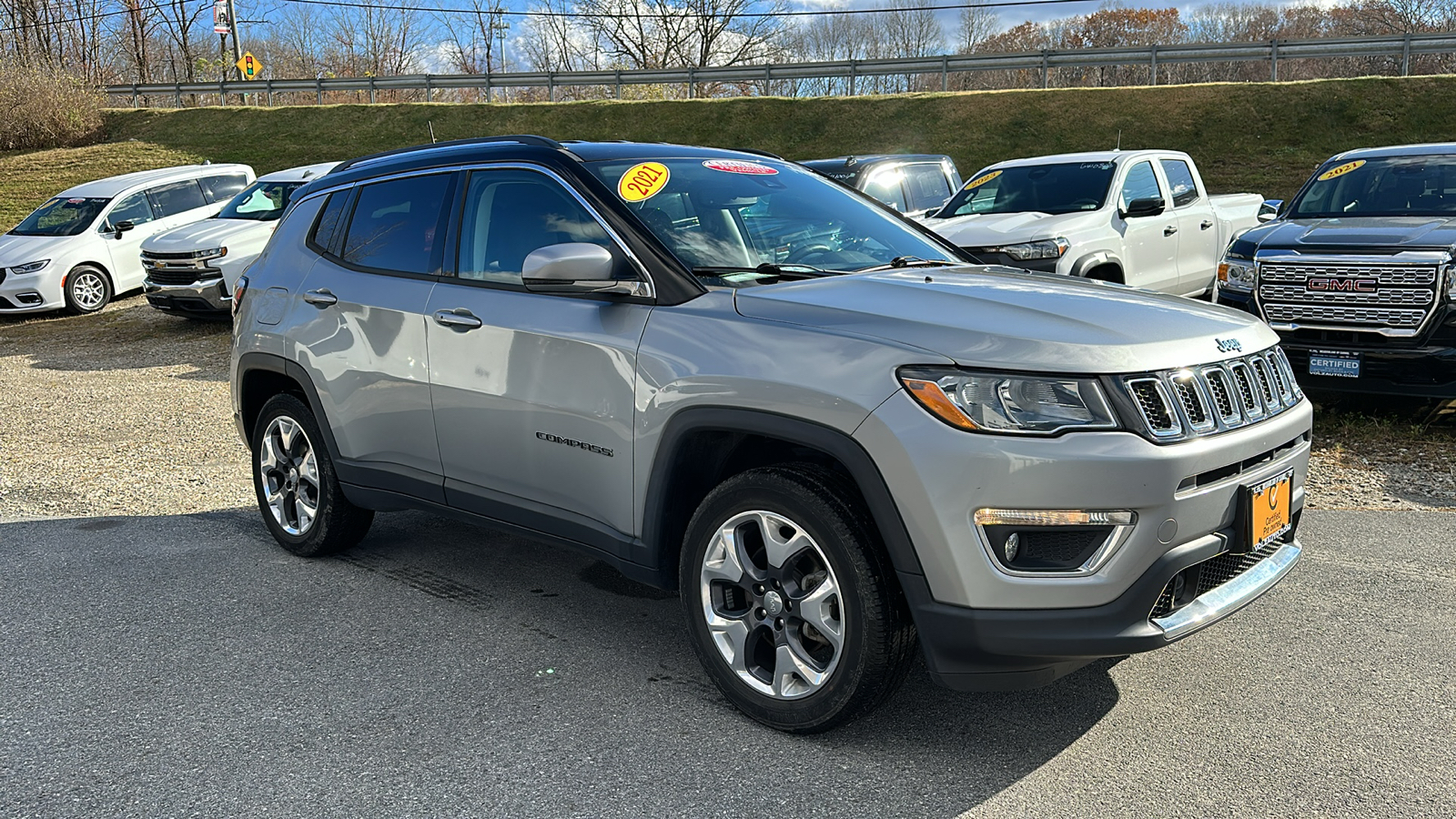 2021 JEEP COMPASS LIMITED 2