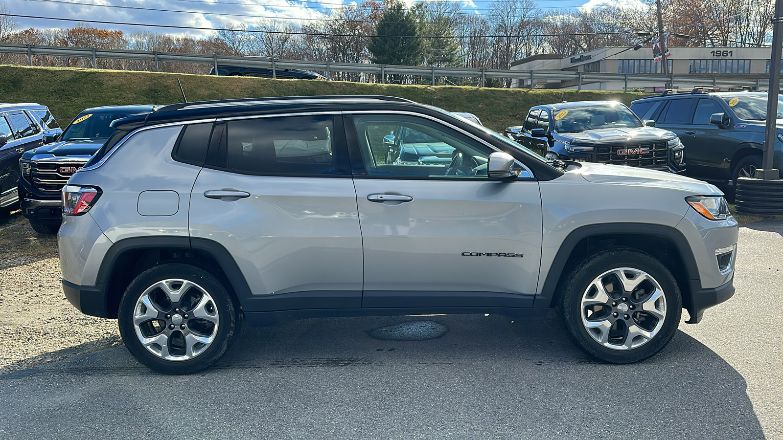 2021 JEEP COMPASS LIMITED 3