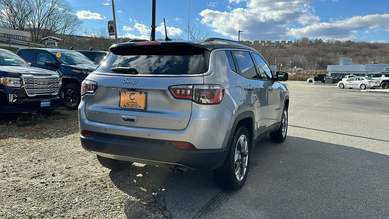 2021 JEEP COMPASS LIMITED 4