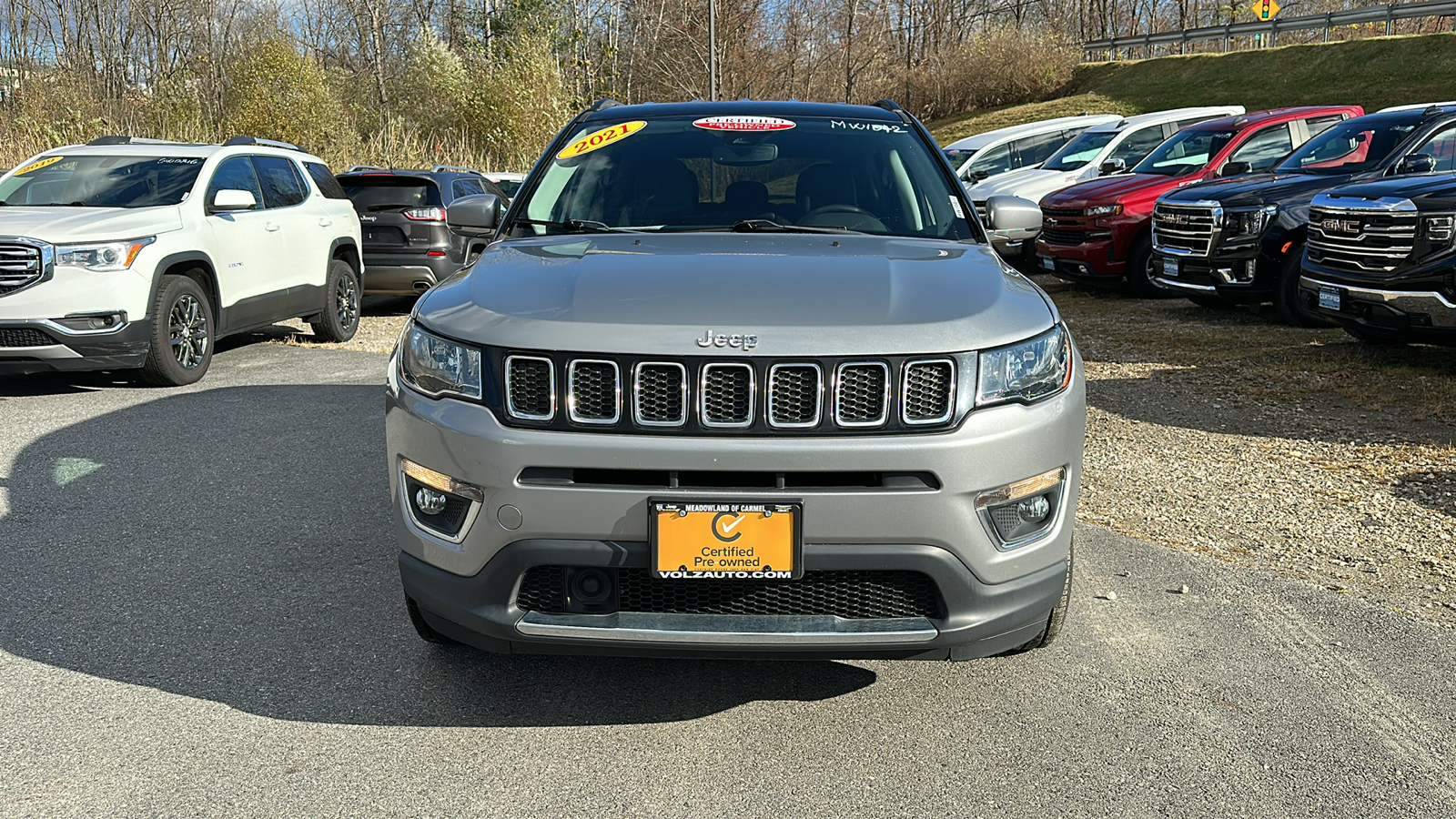 2021 JEEP COMPASS LIMITED 8