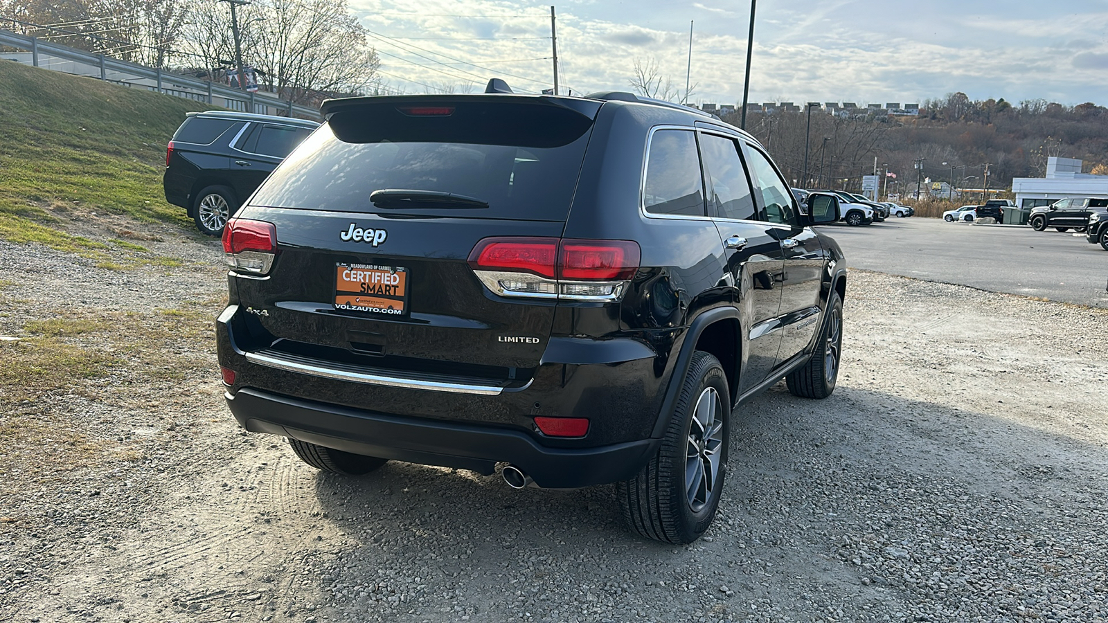 2021 JEEP GRAND CHEROKEE LIMITED 4