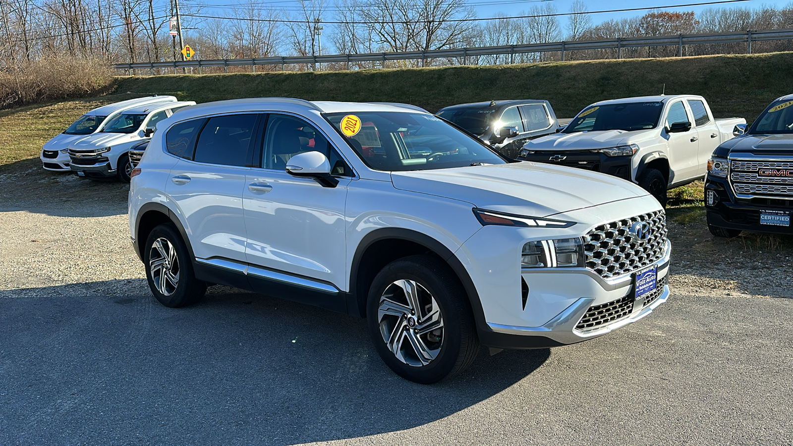 2021 HYUNDAI SANTA FE SEL 2