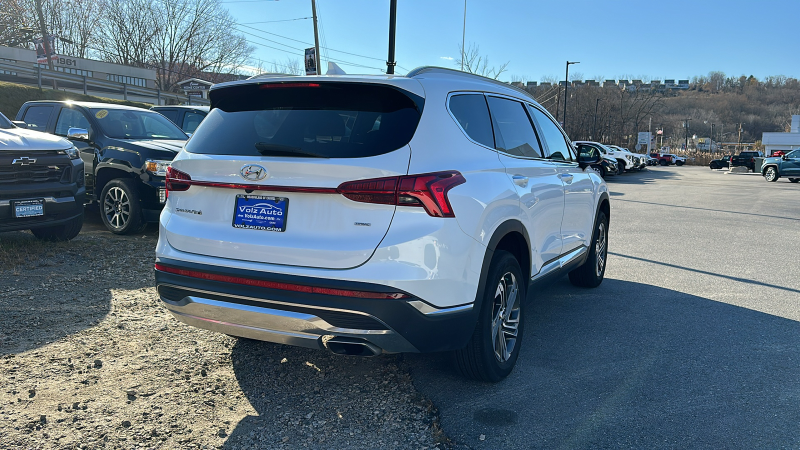 2021 HYUNDAI SANTA FE SEL 4