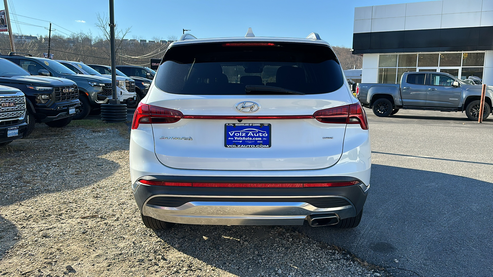 2021 HYUNDAI SANTA FE SEL 5