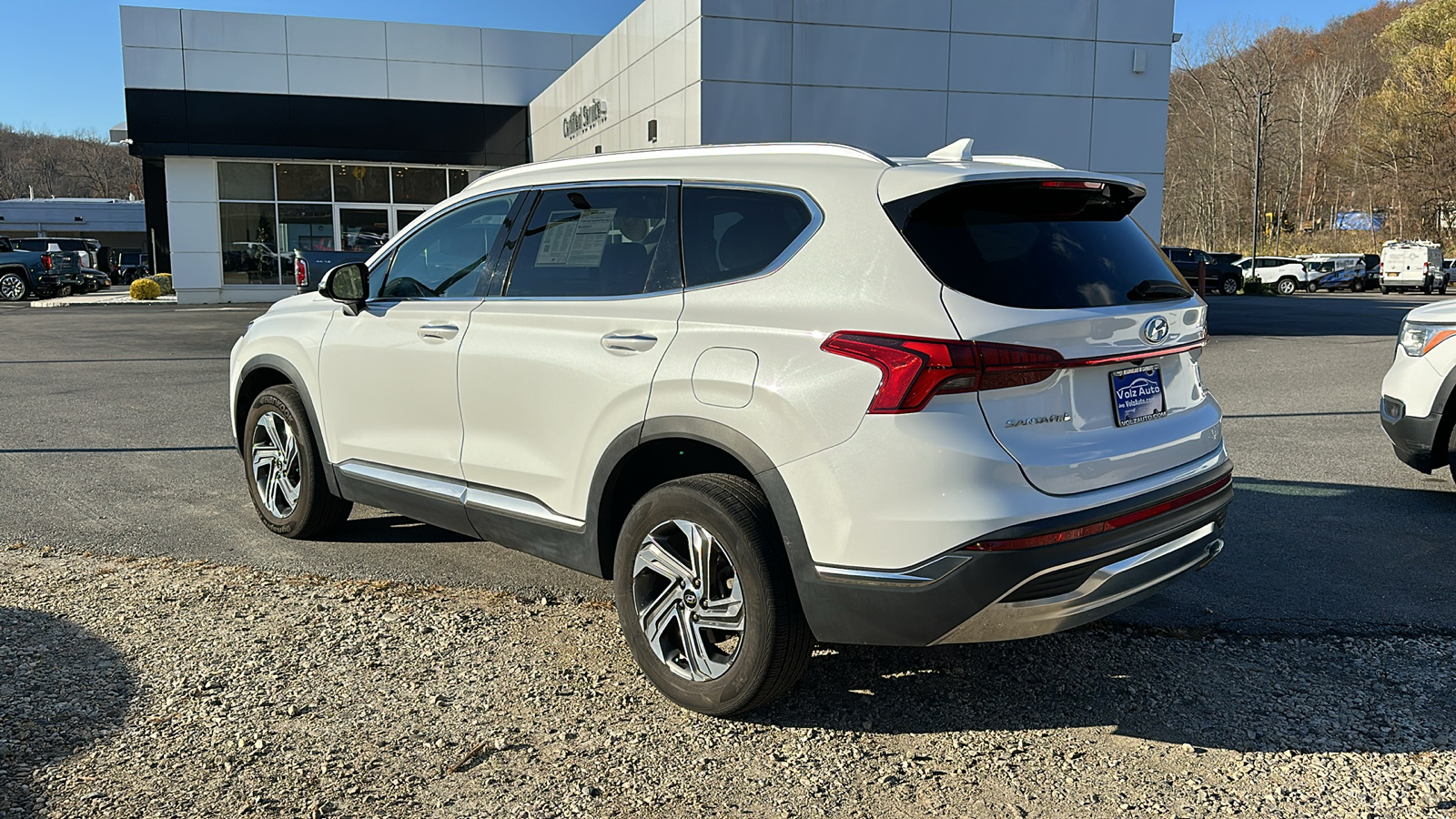 2021 HYUNDAI SANTA FE SEL 6