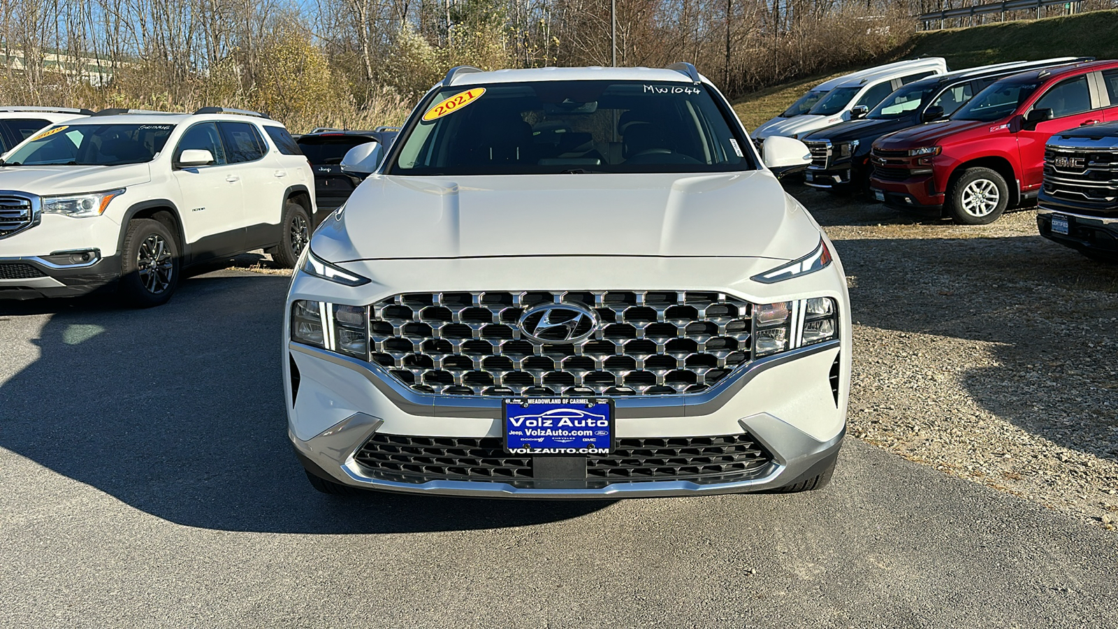 2021 HYUNDAI SANTA FE SEL 8